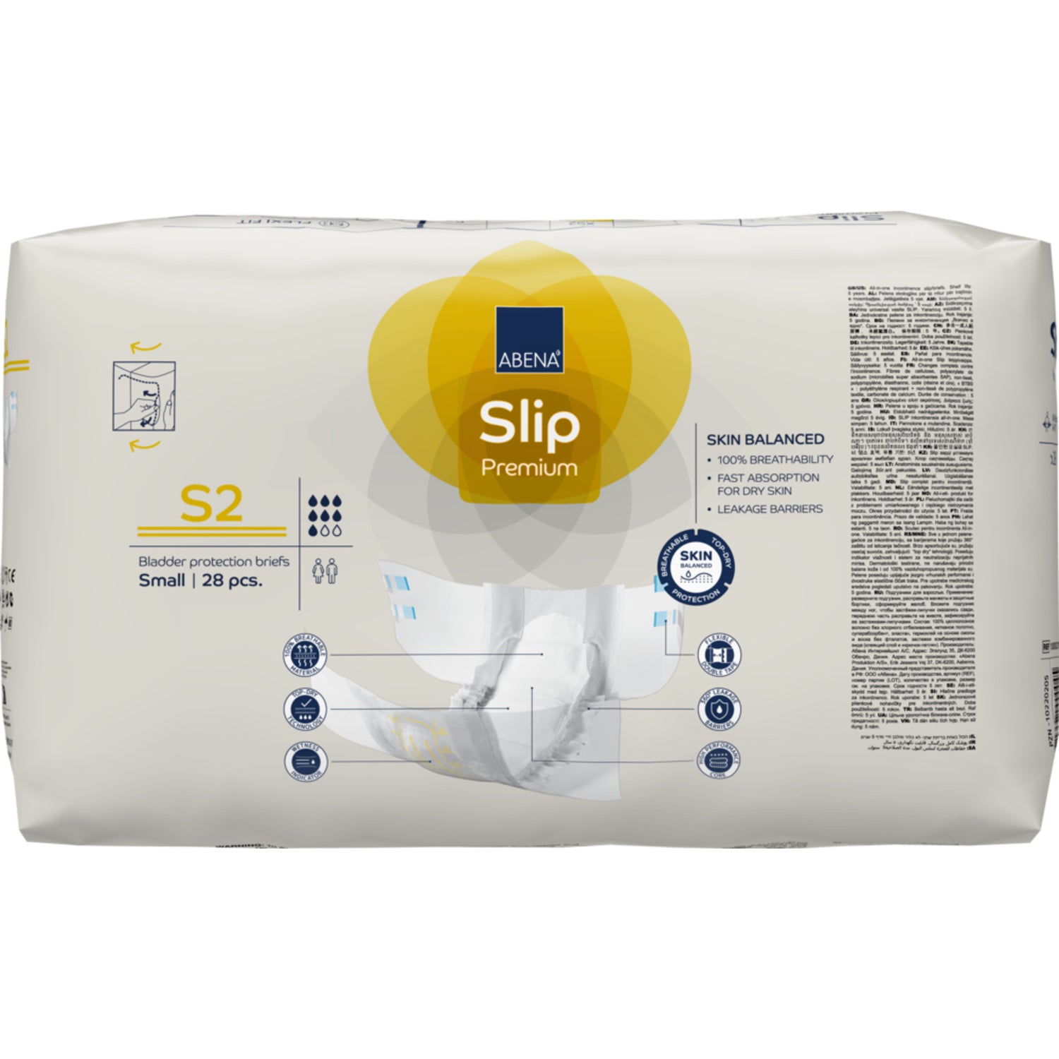 Slip S2, Teipbeskyttelse Premium fra Abena