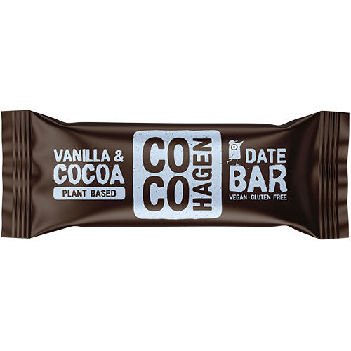 COCOHAGEN Bar Med Vanilje Og Kakao Ø | 40 gr fra COCOHAGEN