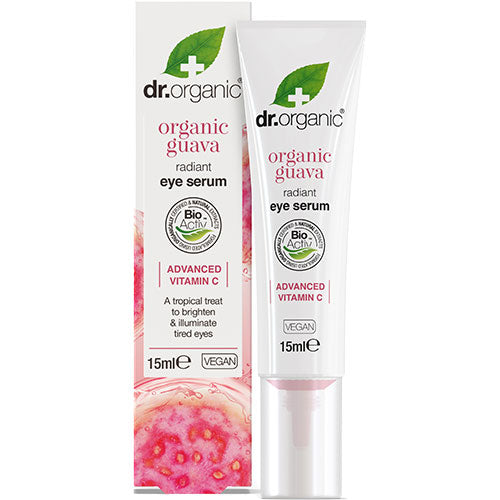 Dr. Organic Guava Eye Serum | 15 ml fra Dr. Organic