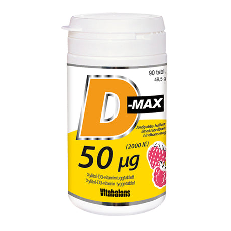 D-max 50 ?g fra Vitabalans