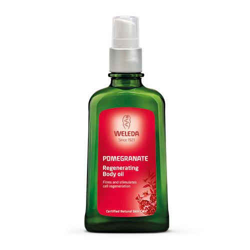 Pomegranate Regenerating Body Oil fra Weleda