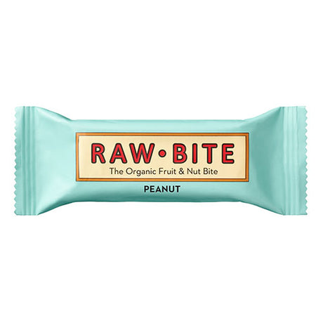 Glutenfri Bar Peanut 12-Pack fra RawBite