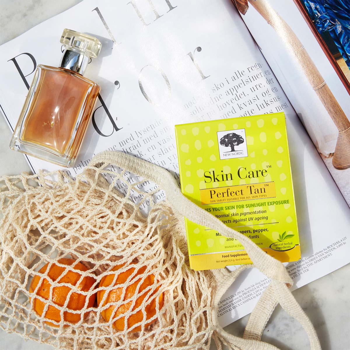New Nordic Skin Care Perfect Tan | 60 Tabl. fra New Nordic