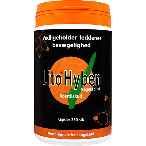 Nype Grønnsakskapsel 250 x 500mg fra Lito