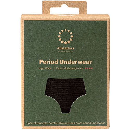 AllMatters High Waist Underwear Moderate/heavy | Str. XS