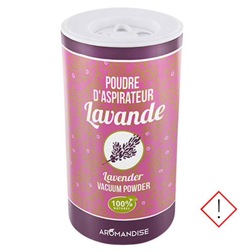 Aromandise Støvsugerpulver Lavendel | 40 gr fra Aromandise