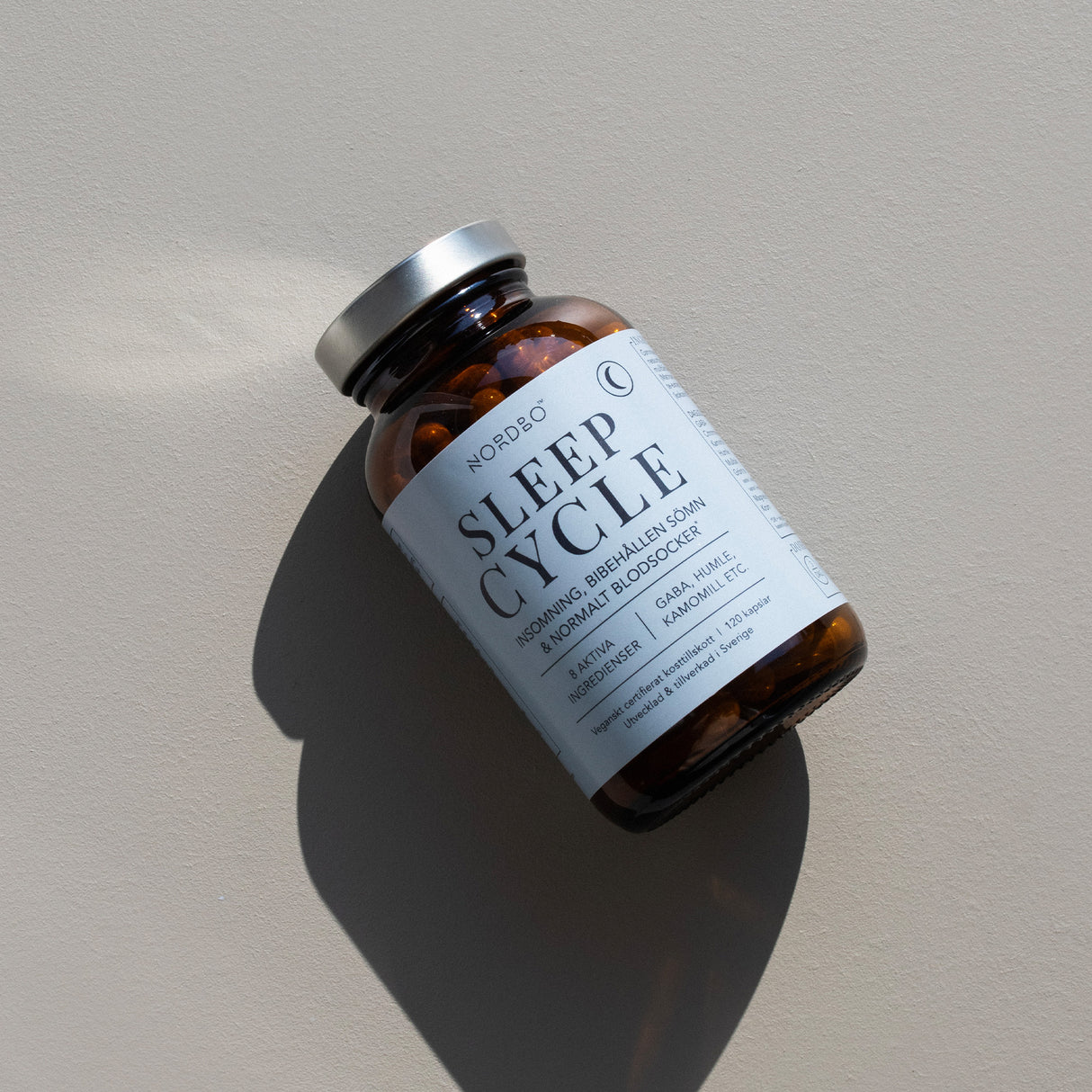 NORDBO Sleep Cycle | 120 kapsler