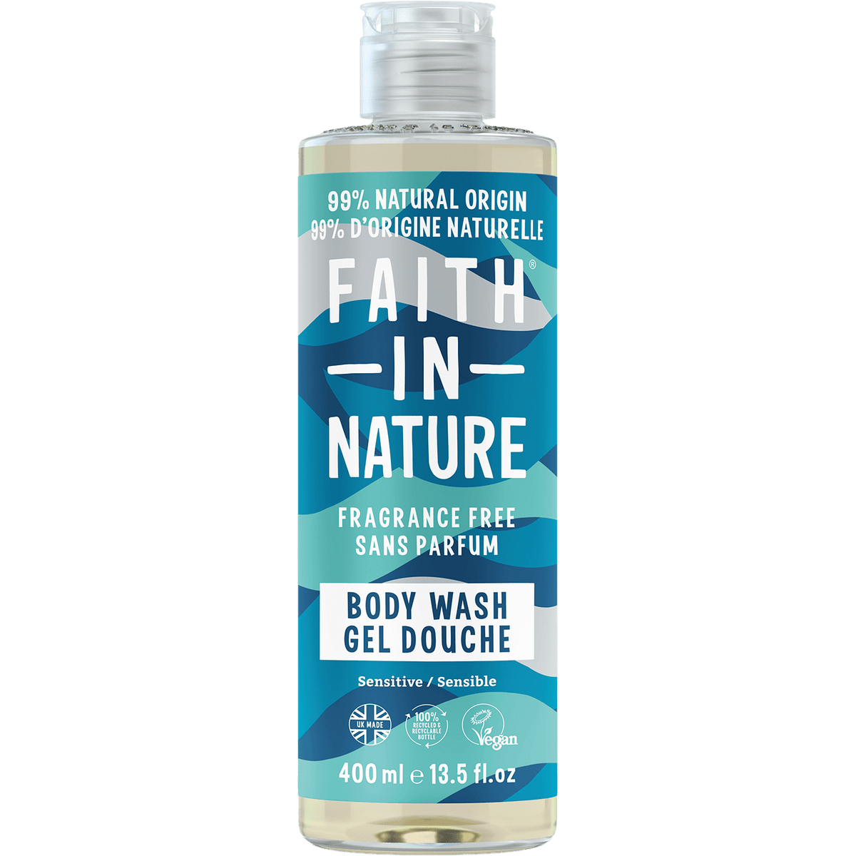 Faith in Nature Shampoo | Fragrance Free