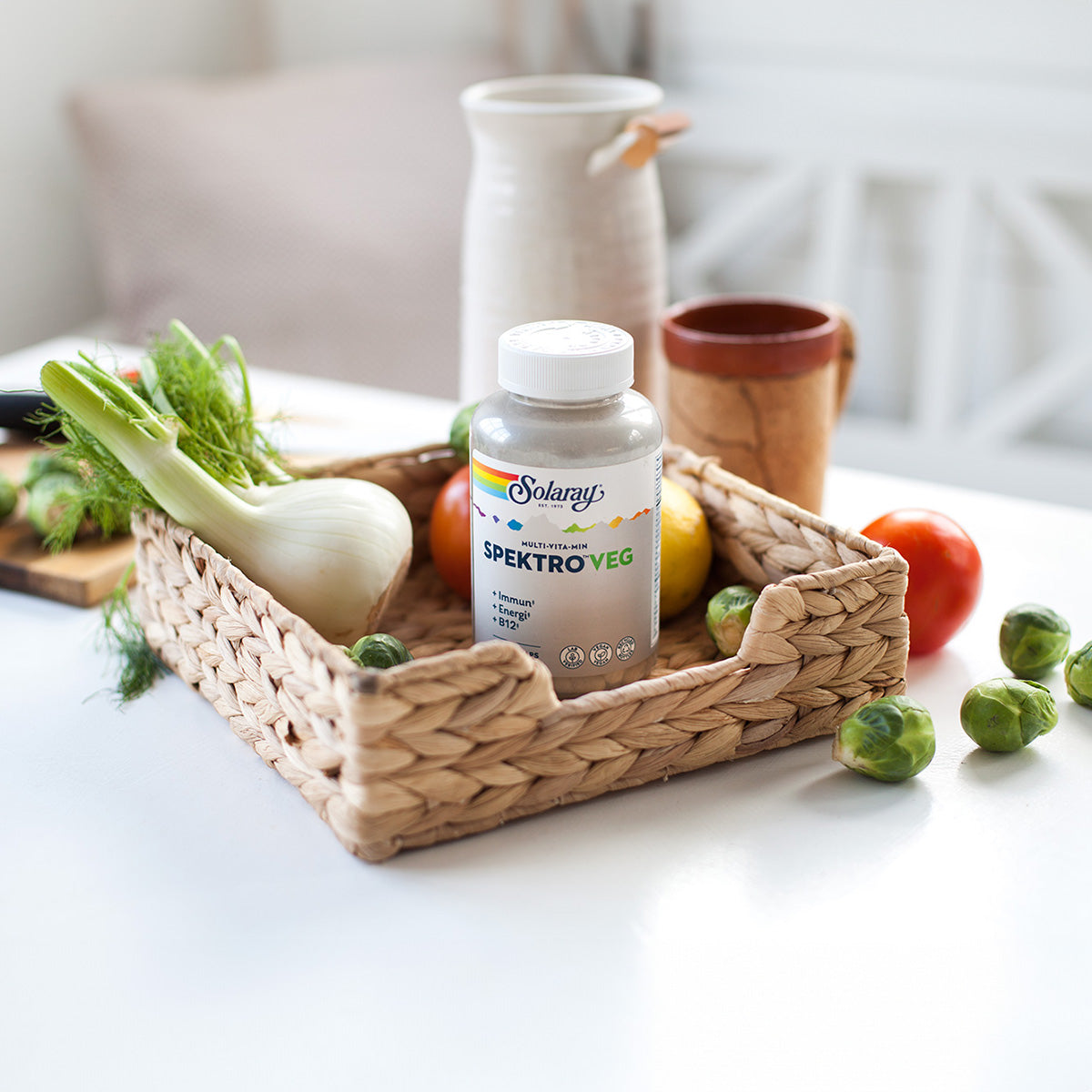 Spektro VEG Multivitamin fra Solaray