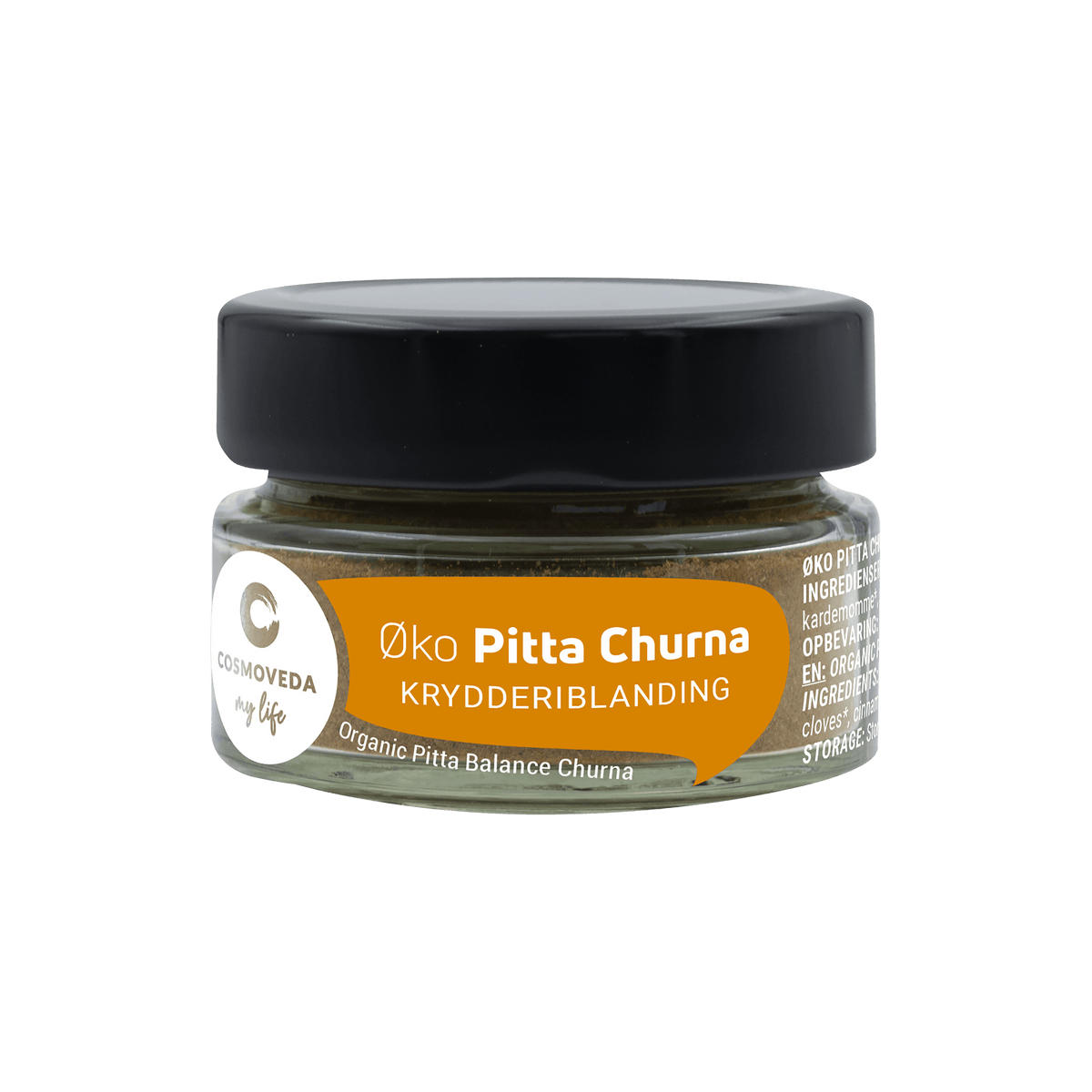 Cosmoveda Pitta Ayurveda Balanse Churna Økologisk | 25 g fra Cosmoveda