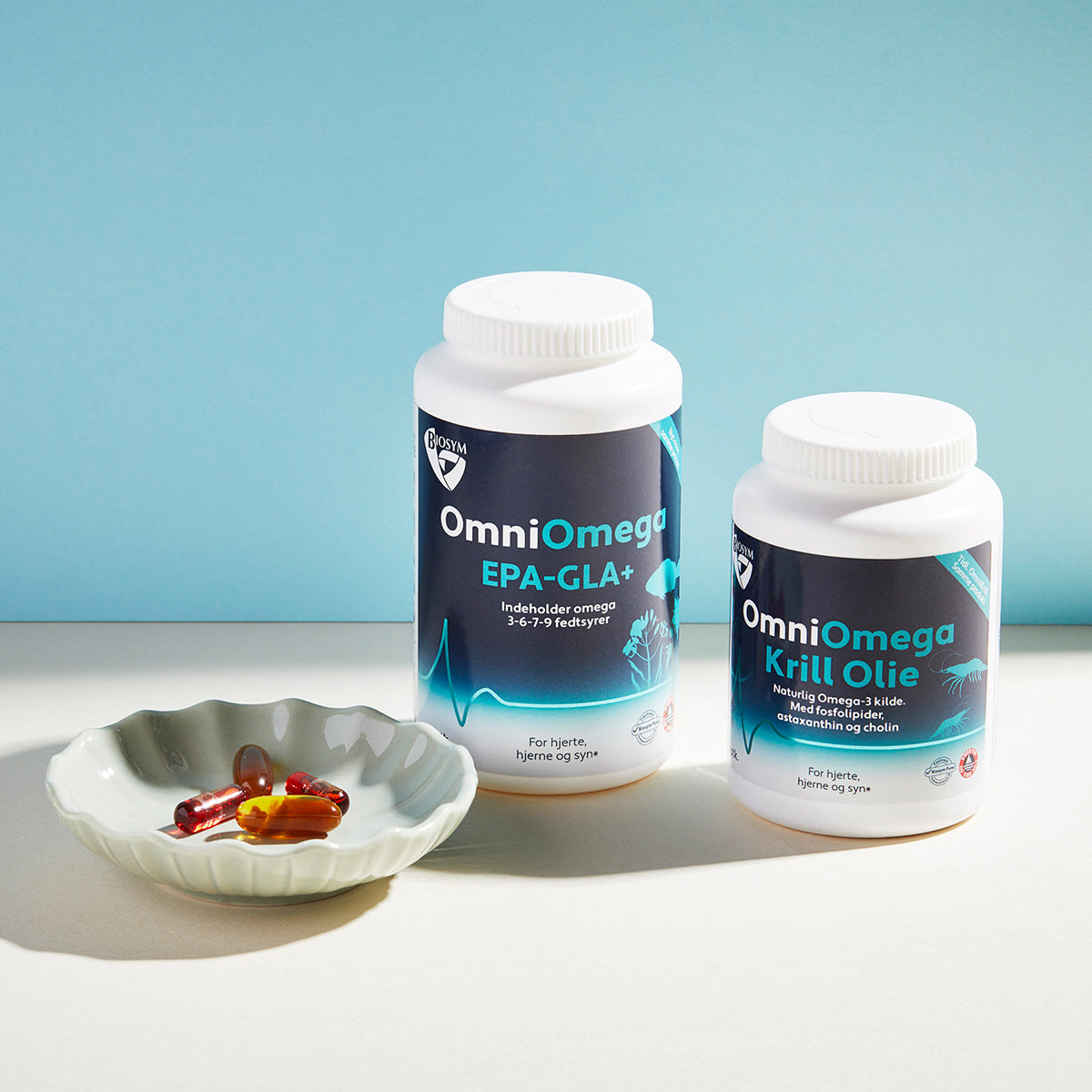 Biosym Omniomega Epa-gla+ | 100 kapsler fra Biosym