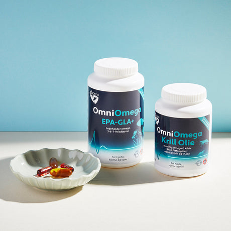 Biosym Omniomega Epa-gla+ | 100 kapsler fra Biosym