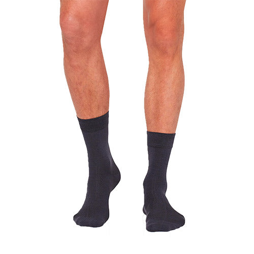 Boody Men´s Business Socks Grå | Str. 39-45 fra Boody