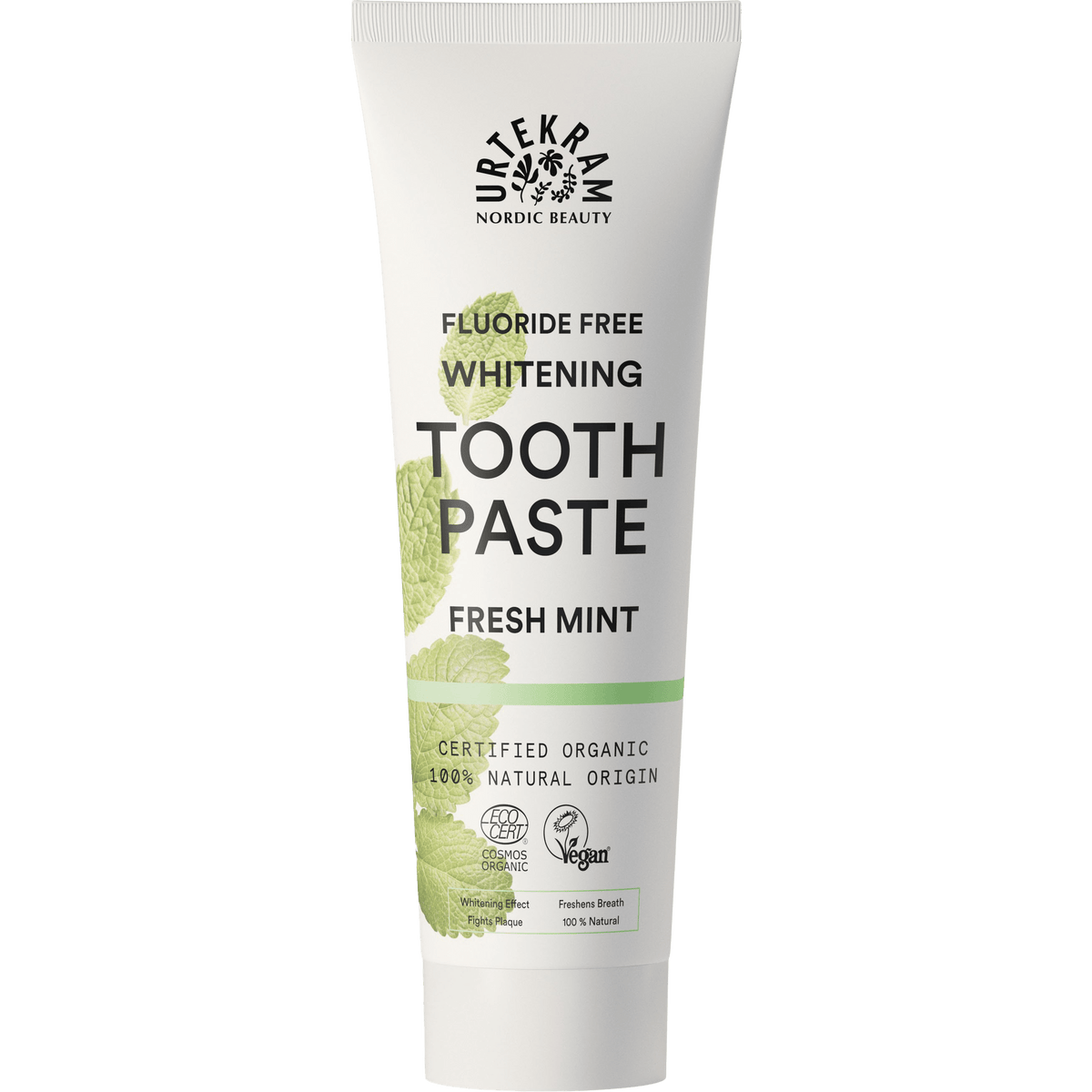 Urtekram Tannkrem Fresh Mint | 75 ml