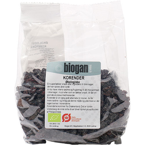 Koreander Ø fra Biogan
