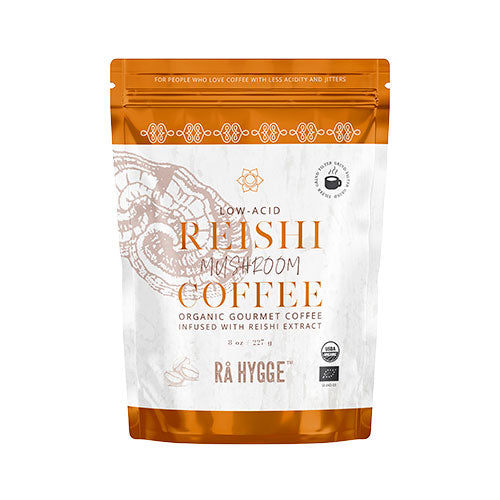 Reishi svampekaffe - malt for filter Øko fra Rå Hygge