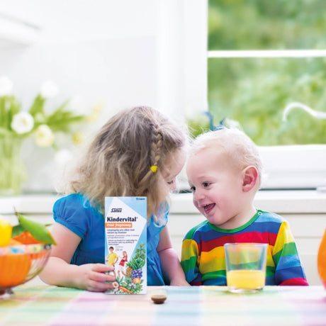 Kindervital fra Salus