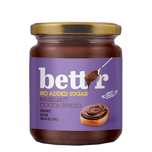 Pålegg Hasselnøttkakao Øko fra bett’r