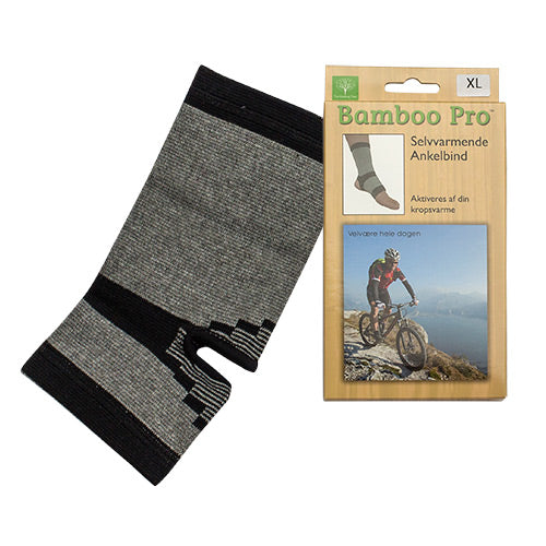 Bamboo Pro Ankelbind Selvvarmende | Str. Xl fra Bamboo Pro