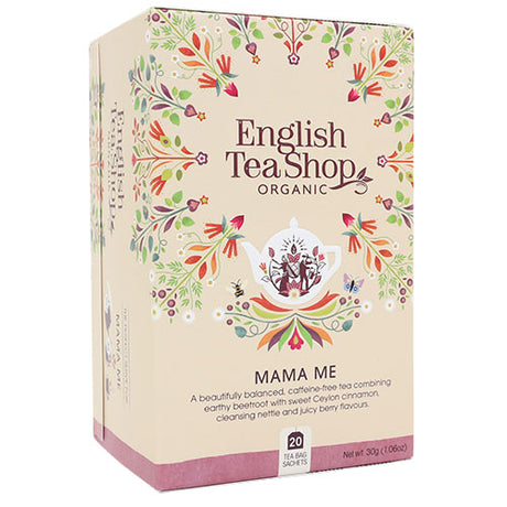 Koffeinfri Te Mama Me Ø fra English Tea Shop