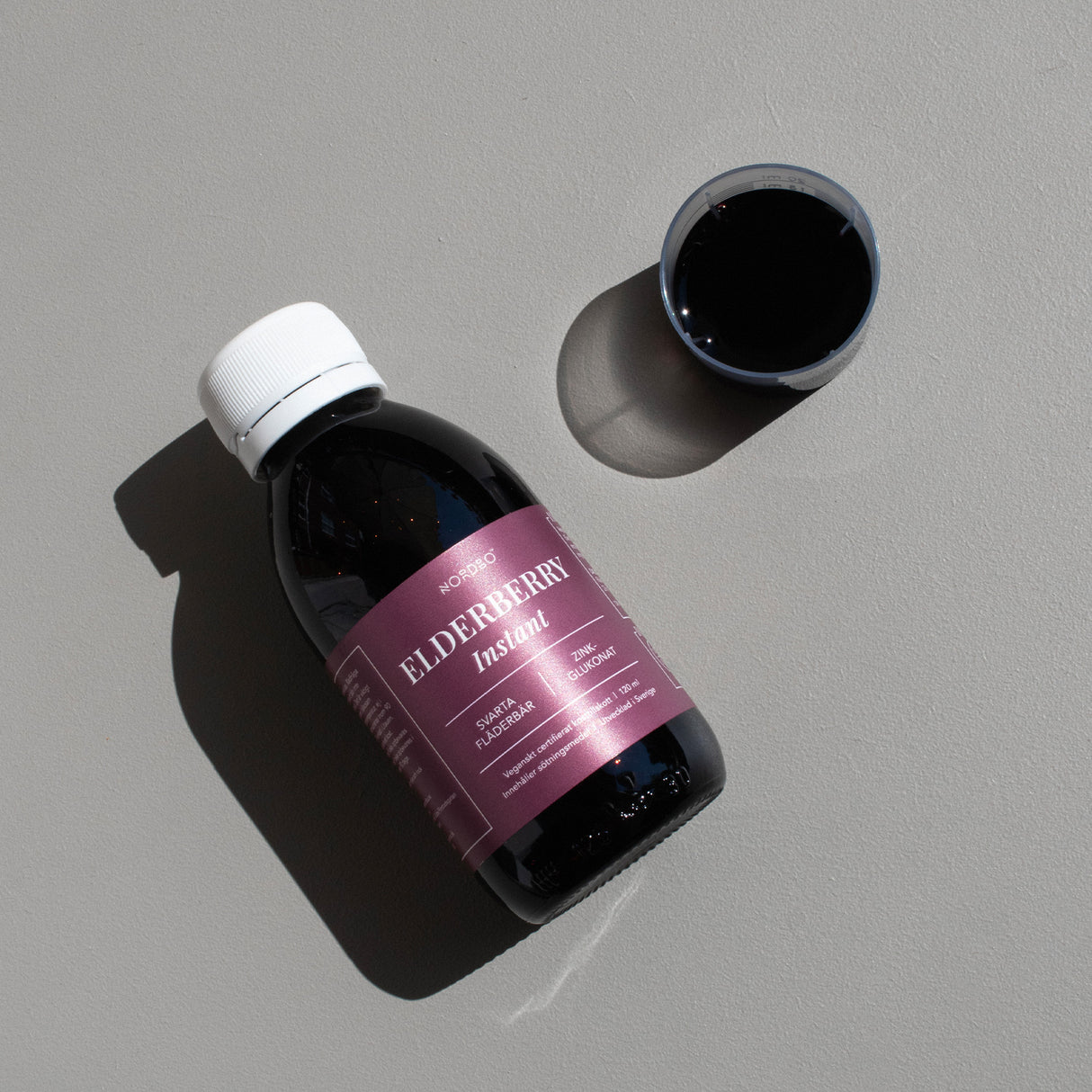 NORDBO Elderberry Instant | 120 ml