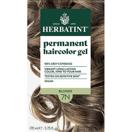 Herbatint Hårfarve 170 ML | 7R Copper Blonde fra Herbatint