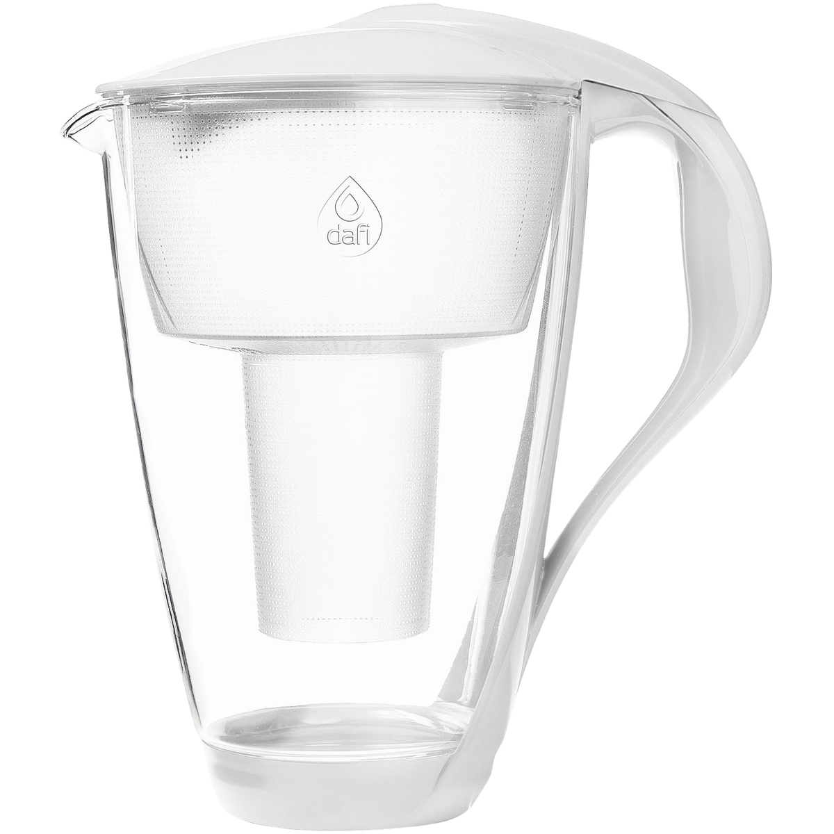 Dafi Vannfilterkanne 2,0 L | Hvit