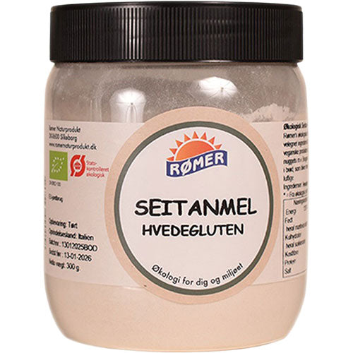 Hvedegluten Seitanmel Ø fra Rømer