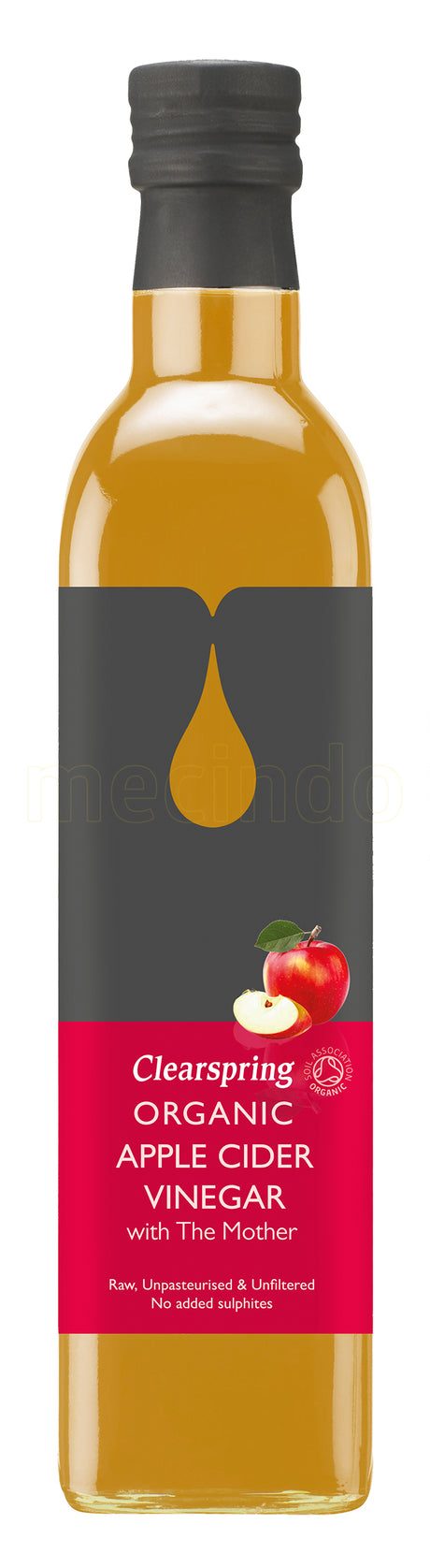 Eplesidereddik Med Eddikmor Øko fra Clearspring