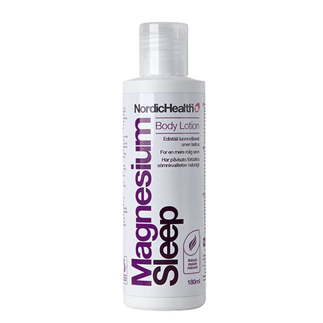 NordicHealth Magnesium Sleep Lotion | 180 ml fra NordicHealth