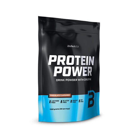 1Protein Power Chocolate fra BioTechUSA