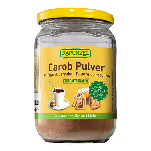 Carob Pulver Øko fra Rapunzel