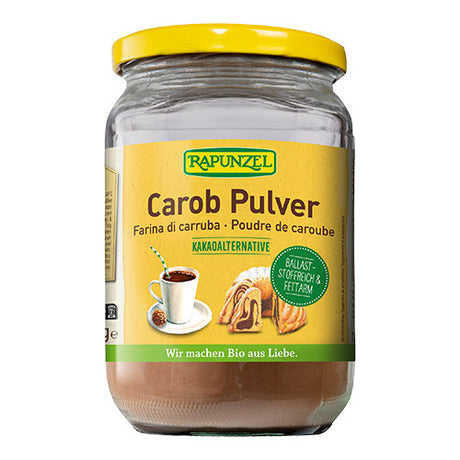 Carob Pulver Øko fra Rapunzel