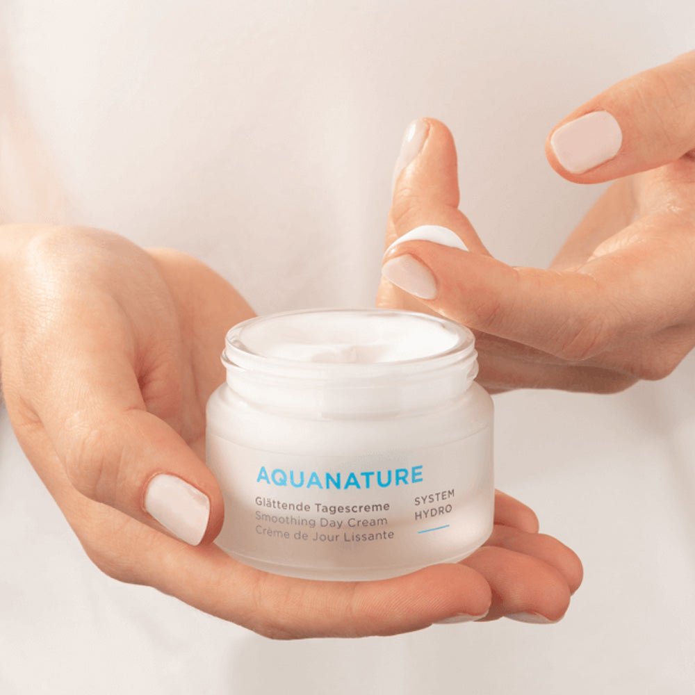 AQUANATURE Smoothing Dagkrem fra Annemarie Börlind