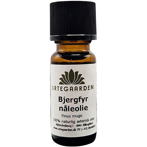 Urtegaarden Bjergfyrnåleolie | 10 ml fra Urtegaarden