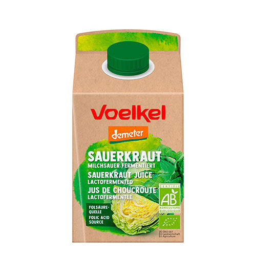 Surkålsjuice Øko Demeter fra Voelkel