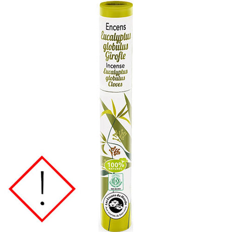 Herbosense røkelse Eucalyptus & Cloves 30 stk fra Aromandise
