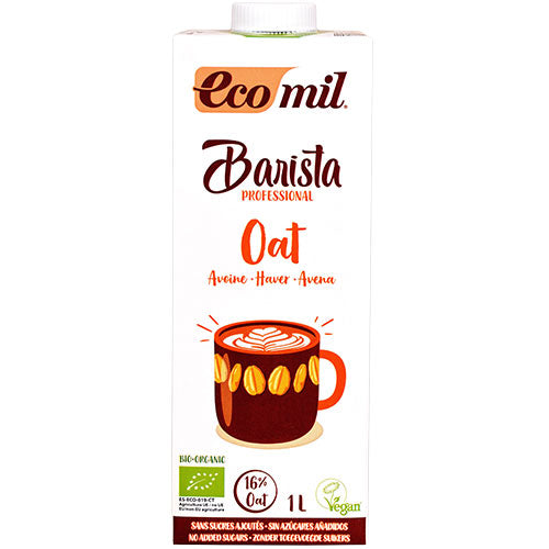 Ecomil Havredrik Barista Ø | 1 ltr fra Ecomil