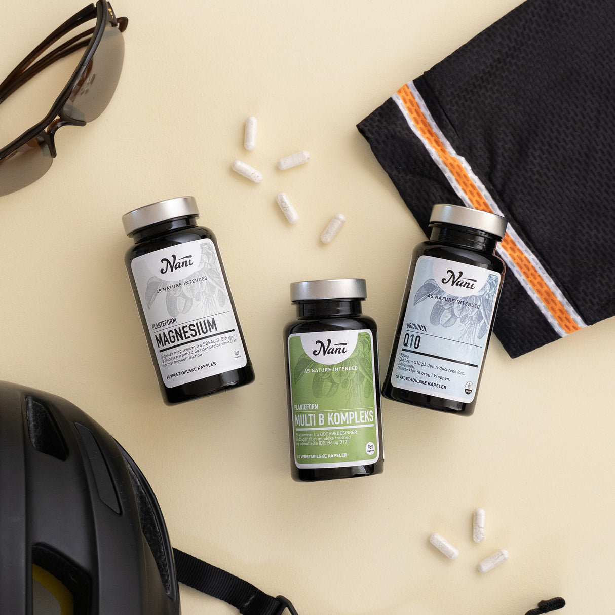 Nani Multi B-vitamin | 60 Kapsler fra Nani