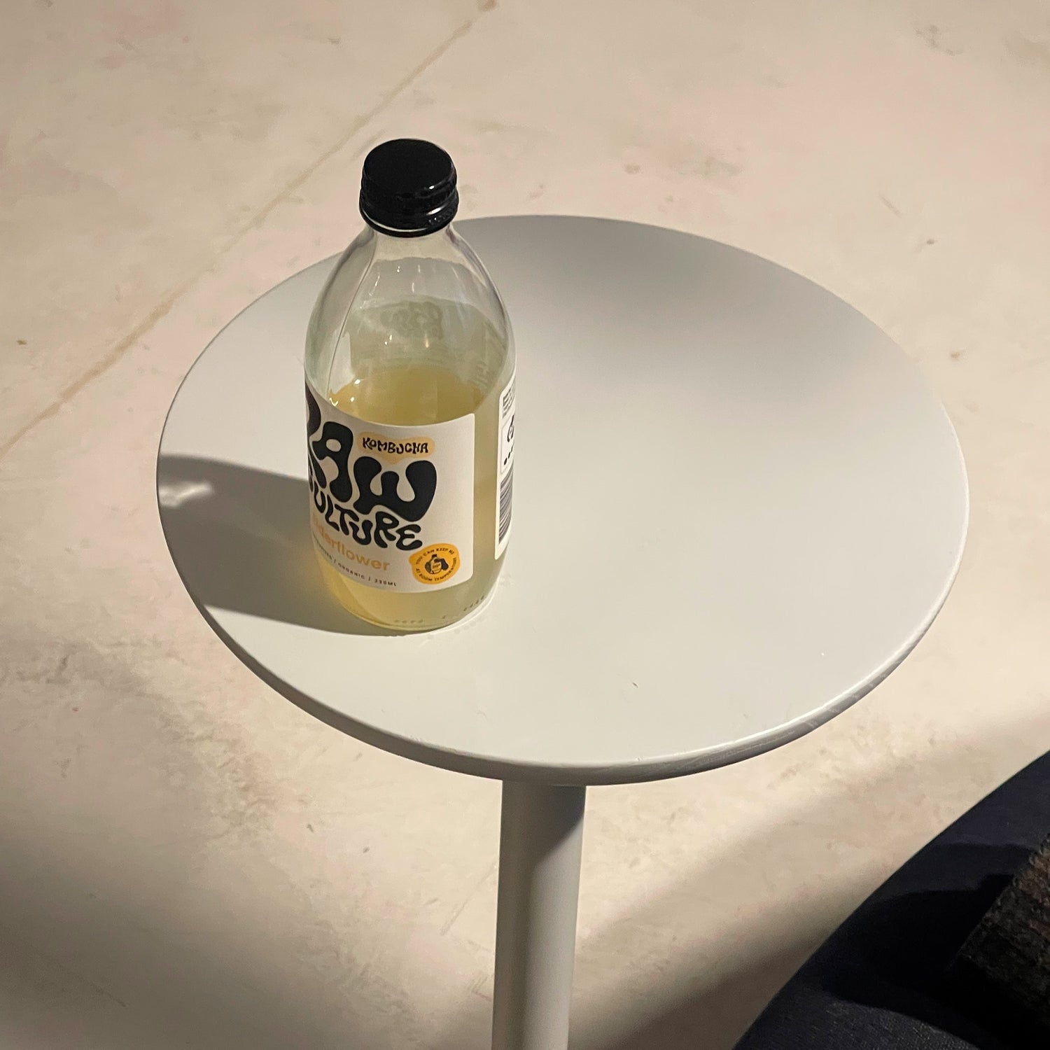 Kombucha Hyldeblomst Øko fra Raw Culture