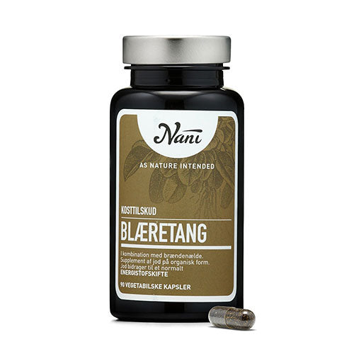 Blæretang m. Jod fra Nani