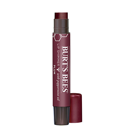Burt's Bees Lip Shimmer (2 gr) | Plum fra Burt's Bees