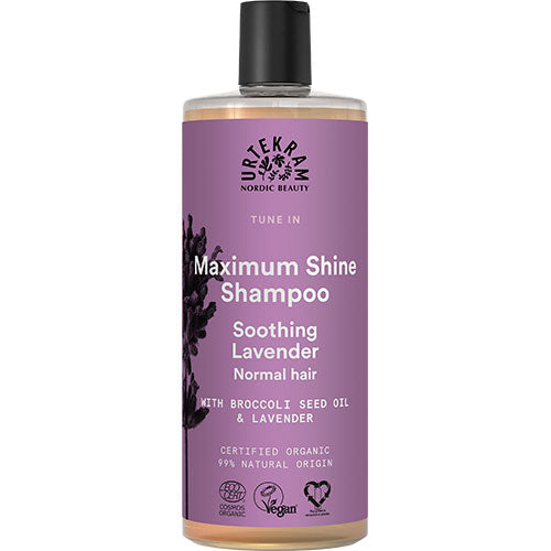 Shampoo Soothing Lavender Normal Hår fra Urtekram