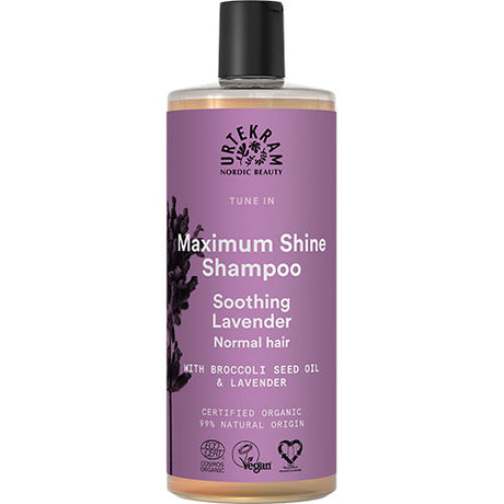 Shampoo Soothing Lavender Normal Hår fra Urtekram