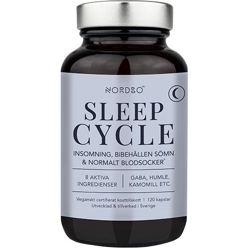 NORDBO Sleep Cycle | 120 kapsler fra NORDBO