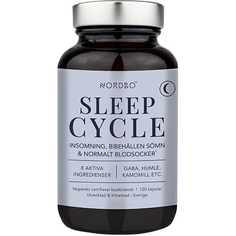NORDBO Sleep Cycle | 120 kapsler fra NORDBO