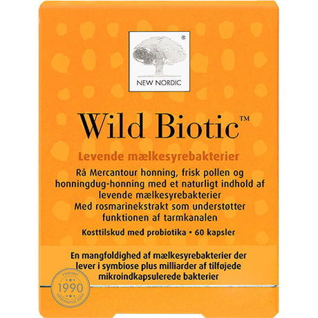 New Nordic Wild Biotic | 60 kapsler fra New Nordic
