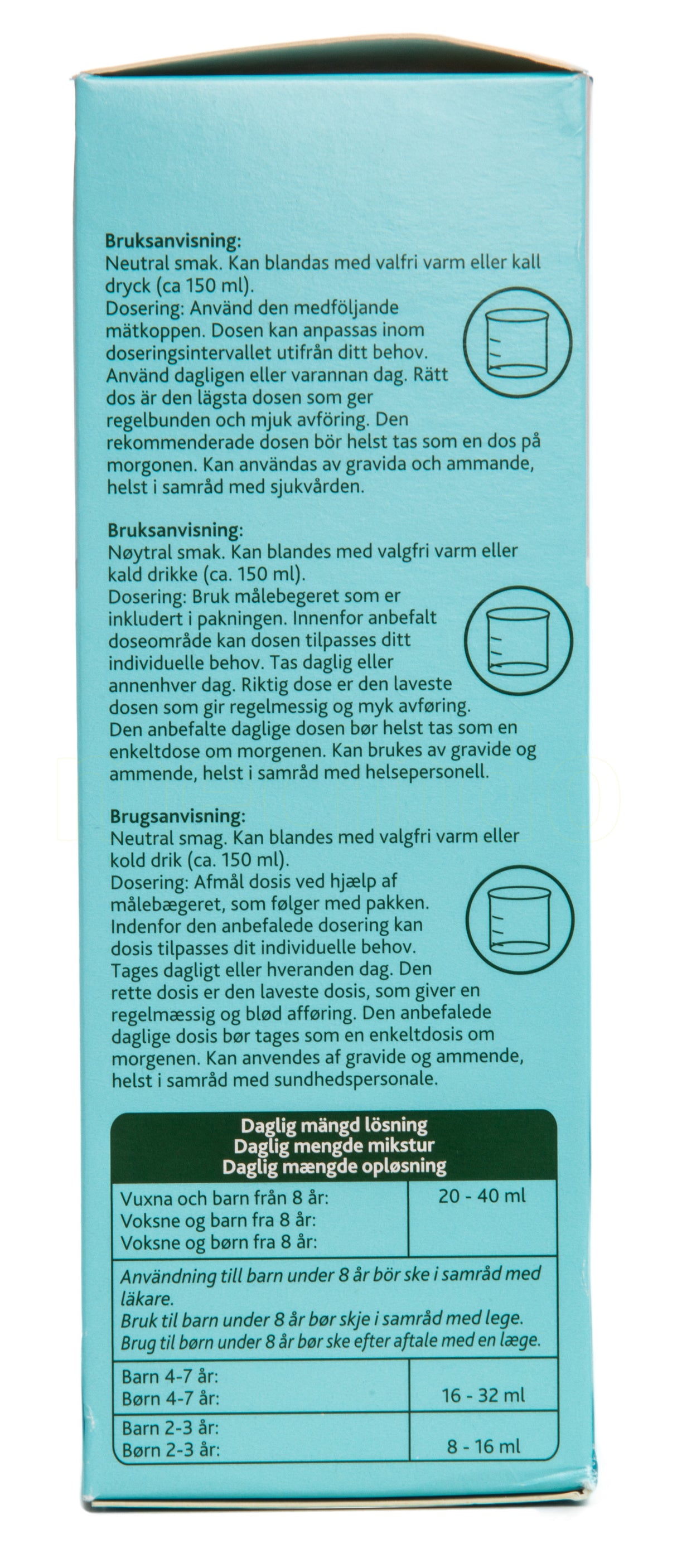 Dulcosoft Oral Oppløsning fra Dulcolax