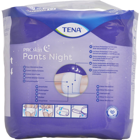 Proskin Pants Night Super - Medium fra Tena