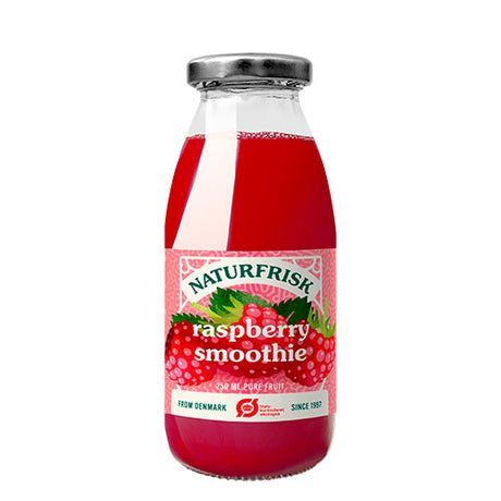 NaturFresh Smoothies Hindbær Ø | 250 ml fra NaturFresh